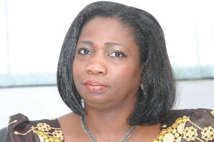 Mrs Abike Dabiri-Erewa, the Senior Special Assistant to President Buhari on Foreign Affairs and Diaspora