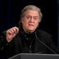 Former presidential aide Steve Bannon (pictured November 2018) vowed to set up "war rooms" across Europe to help form a pan-continental right-wing movement ahead of European Parliament elections in 2019