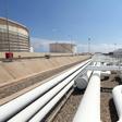 A general view shows the Zawiya oil installation on August 22, 2013 in Zawiya, Libya