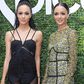 Eku Edewor and Kessiana Thorley at Spice Life Honours