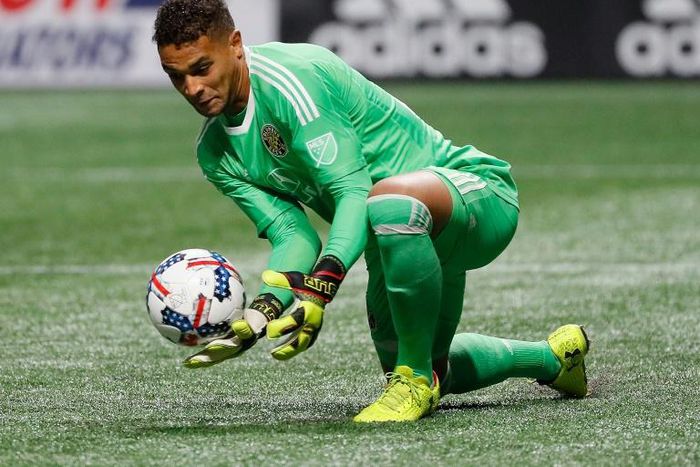 Zack Steffen of Columbus Crew has agreed to join Manchester City