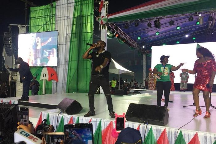 Davido has made himself relevant to all circles, including political figures.