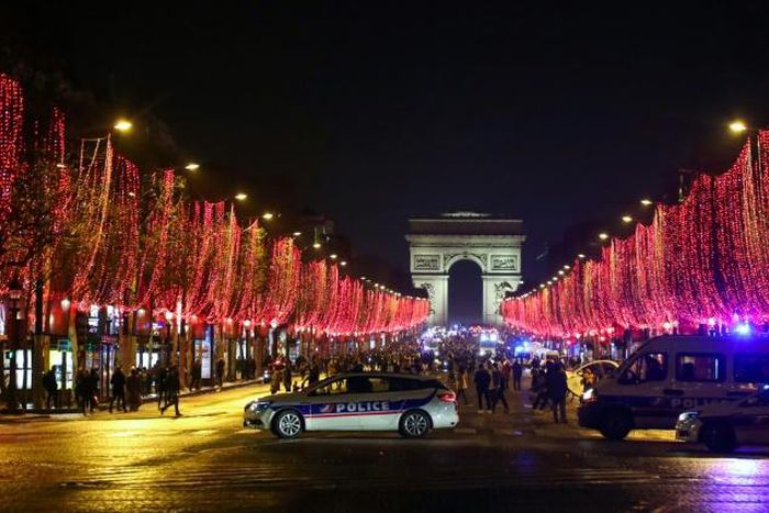 The famous Champs Elysees avenue in Paris has been one of the main scenes of "yellow vest" anti-government protests and there are plans for another demonstration on New Year's Eve