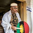 Nnamdi Kanu, the leader of the Indigenous People of Biafra (IPOB) movement