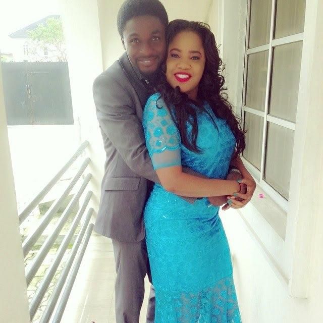 Toyin Aimakhu and husband Adeniyi Johnson
