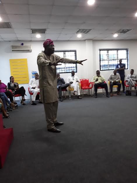 Sanwo-Olu says his white beards had to go due to popular demand