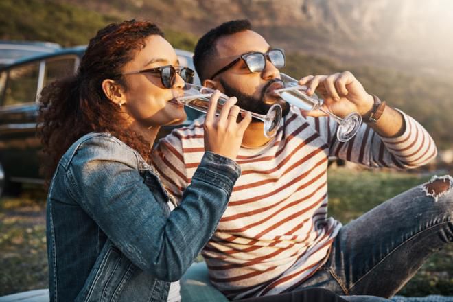 Men want to be sure that their wedding as well as the honeymoon afterwards is lit. [Credit: Dean Mitchell/ Getty]