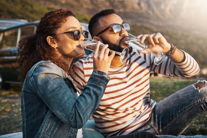 Men want to be sure that their wedding as well as the honeymoon afterwards is lit. [Credit: Dean Mitchell/ Getty]