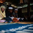 For many children the madrassas are the only places to learn