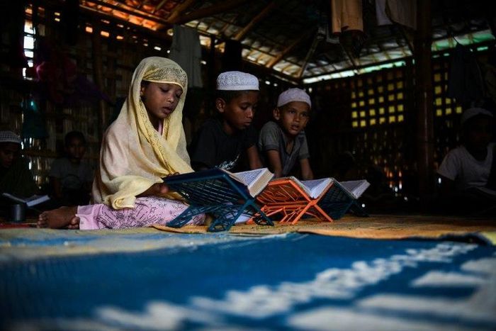 For many children the madrassas are the only places to learn