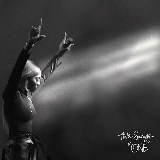 Tiwa Savage is fresh off releasing a new single 'One'.