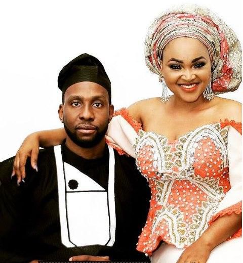 Ray Emordi and Mercy Aigbe star as Mr and Mrs Peters in this new movie produced by Uche Jombo and Ini Edo.