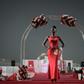 A time for beauty: the 'Miss Centrafrique' pageant was a welcome break for many citizens tired by conflict and poverty