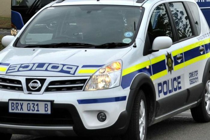 One of the suspects turned himself in at a South African police station, saying he was "tired of eating human flesh"