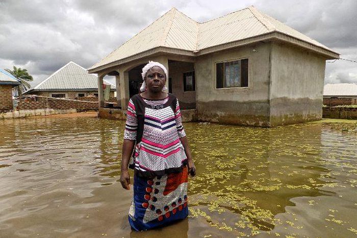 Mrs Joy Ogwu, a victim of the Makurdi flood
