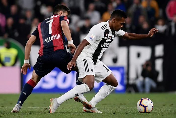Brazilian defender Alex Sandro joined Juventus from Porto in 2015