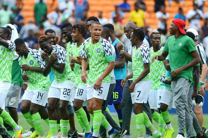 Super Eagles of Nigeria