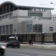The headquarters of the Russian General Staff's Main Intelligence Department (GRU) in Moscow