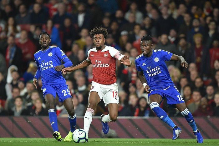 Wilfred Ndidi, Alex Iwobi, Nampalys Mendy