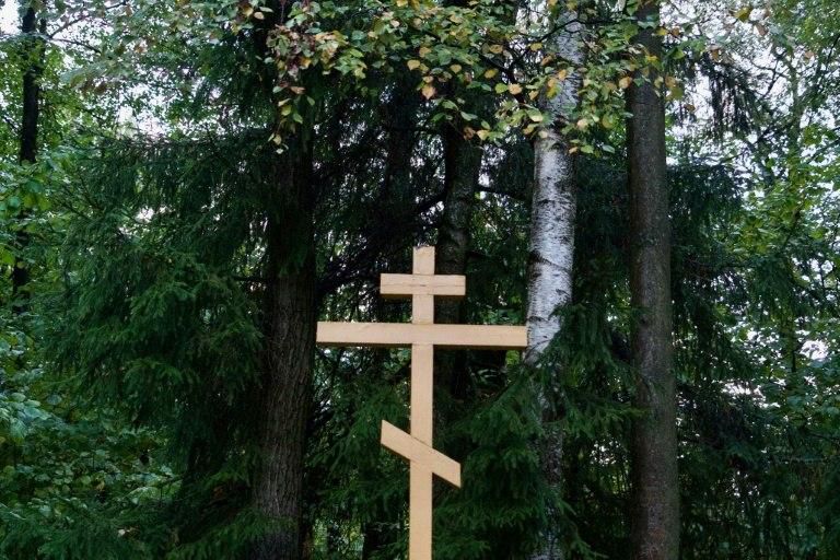 The gated forested area was once used by NKVD chief Genrikh Yagoda who had a holiday cottage there