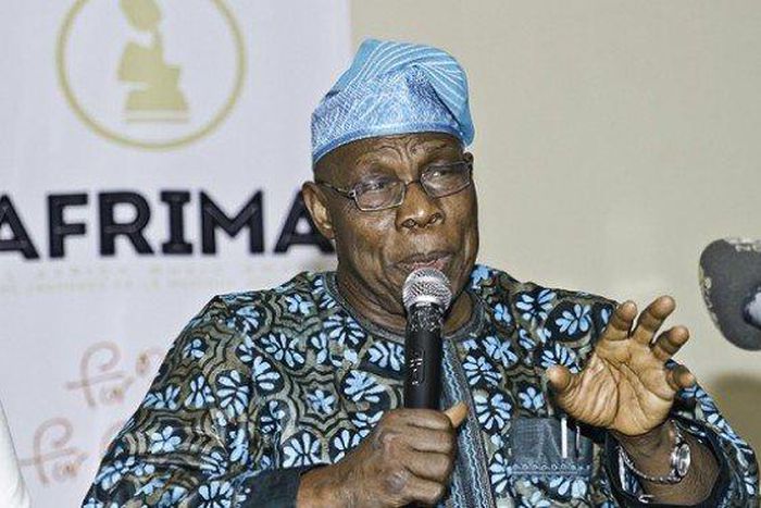 Former President Olusegun Obasanjo