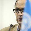 Patrick Cammaert, pictured in Colombo on December 11, 2009, arrived in Aden on Saturday as part of a United Nations ceasefire monitoring team