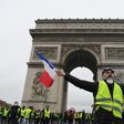 The Arc de Triomphe was covered in graffiti and its museum and lobby ransacked during the "yellow vest" protests in Paris on December 1