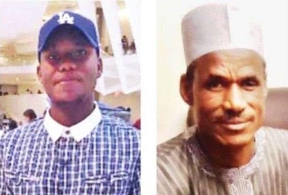 A murder suspect shares an account different from those of neighbours who rushed to his residence after dad was killed.