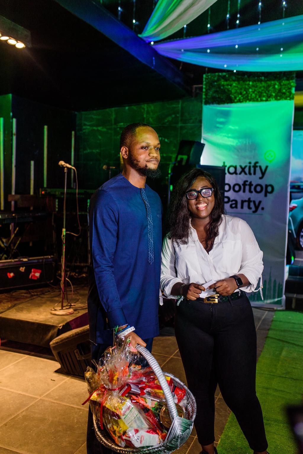 Taxify rewards top drivers, riders at exclusive event