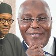 President Muhammadu Buhari and main challenger, Atiku Abubakar