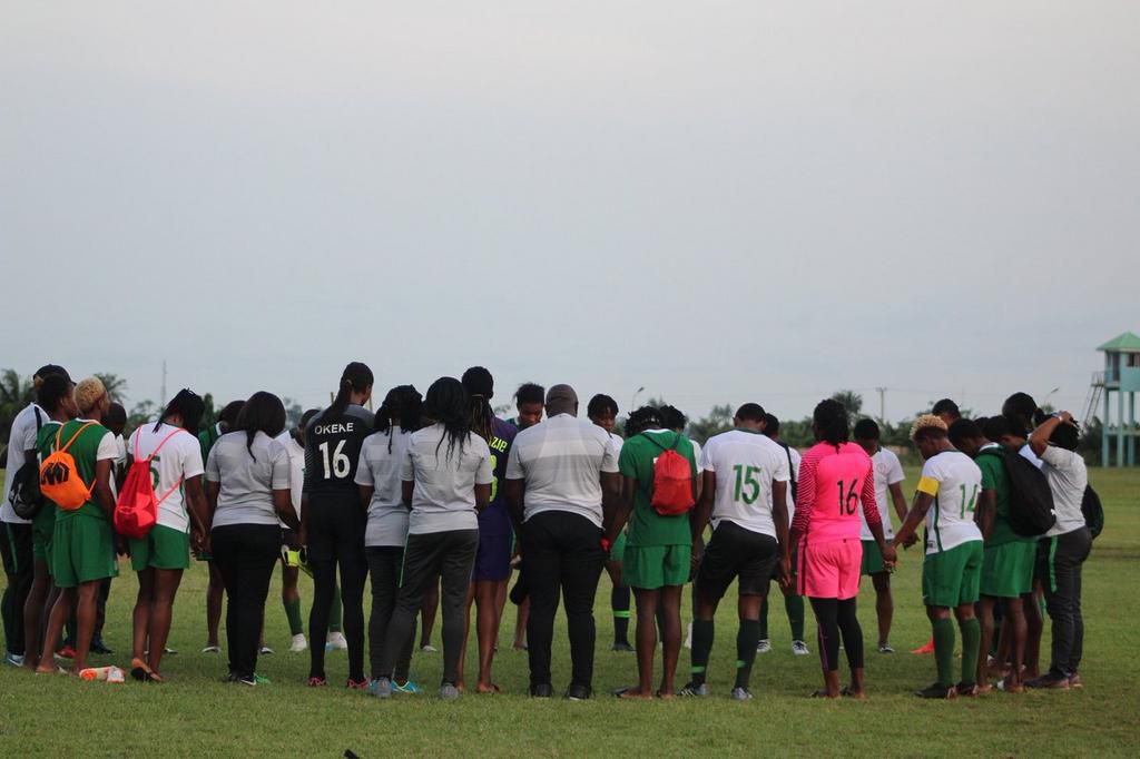 Super Falcons and  Dominion Hotspur