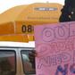 A lady protesting against the rise of paedophilia in Nigeria