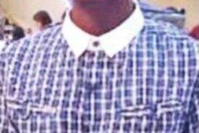 A murder suspect shares an account different neighbours who rushed to his residence after dad was killed.