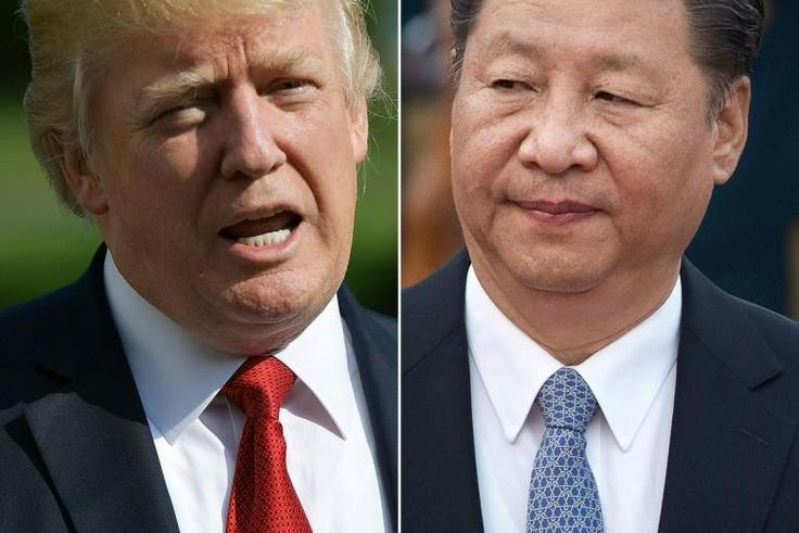 US President Donald Trump said he had not spoken personally to Chinese counterpart Xi Jinping about the case
