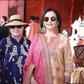 Isha Ambani, Hilary Clinton and the mother of the bride