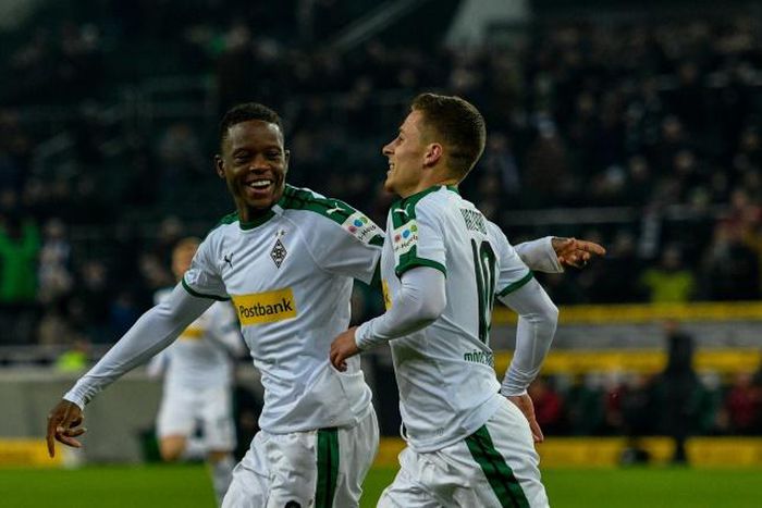 Thorgan Hazard bagged his ninth league goal of the season