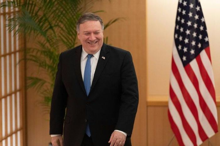 US Secretary of State Mike Pompeo departed from Tokyo, where he spent the first leg of a tour that will include stops in Pyongyang, South Korea and China