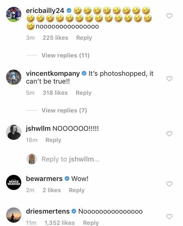 Marouane Fellaini comments