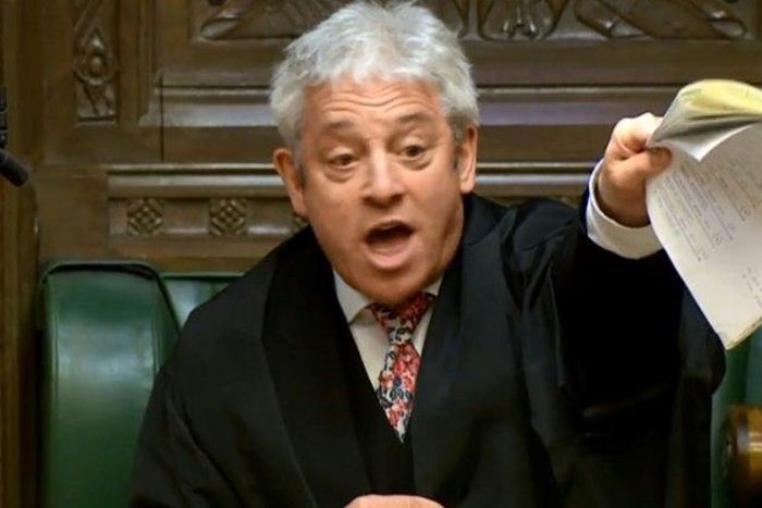 As Brexit ructions continue, House of Commons Speaker John Bercow has been criticised by cabinet ministers for how he has run some debates