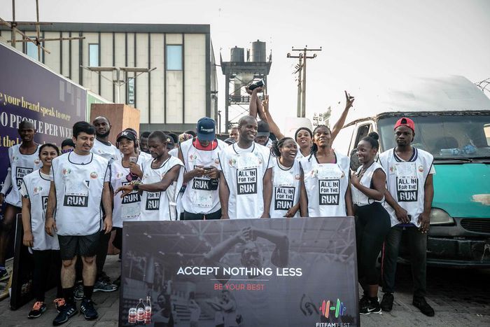 FitFam Fest 2018: Amstel Malta promotes fun and excitement for fitness lovers in Lagos