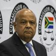 South African minister of state-owned companies Pravin Gordhan, pictured, has accused opposition leader Julius Malema of inciting public violence