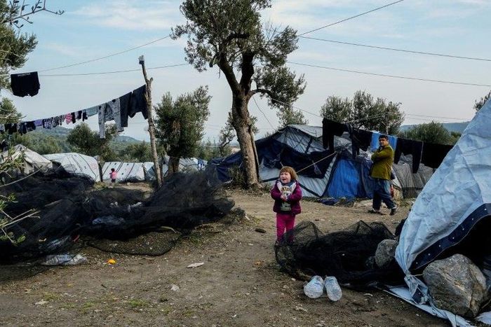 The 23-year-old was volunteering on the island of Lesbos for a migrant aid group when she was arrested