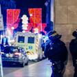 A manhunt was underway after the killer opened fire at around 8pm local time (1900 GMT) on one of the city's busiest streets, sending crowds of evening shoppers fleeing for safety