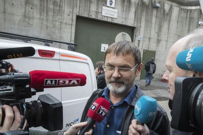 Bochkarev was accused of having collected data on the Norwegian parliament and its building