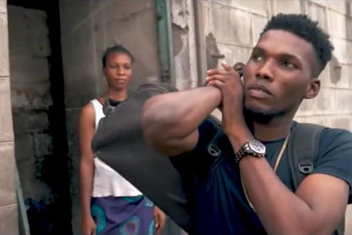 Victor AD had a close experience with death when he and his crew met with armed robbers on a highway.