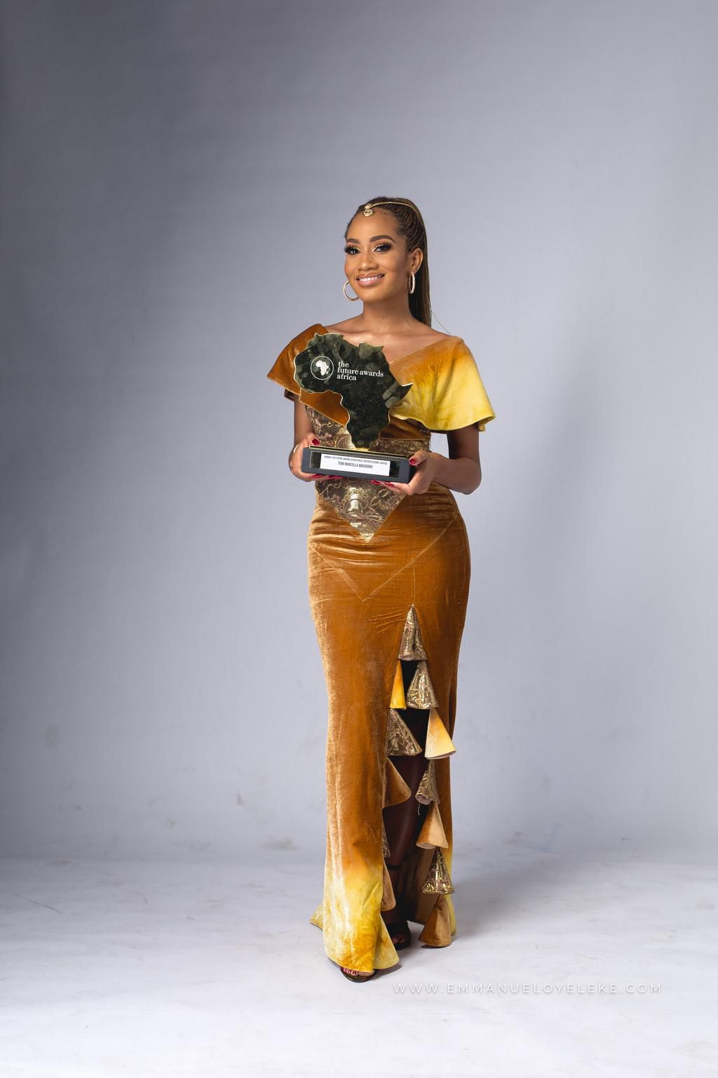 Temi Marcella Awogboro Winner of Prize For Professional Service