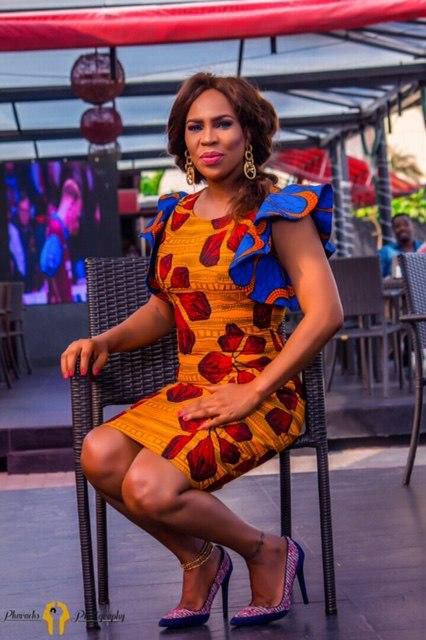 Fathia Balogun turns 50