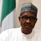 Nigerian President Muhammadu Buhari, pictured August 2018, ordered graft suspects to be placed on watch lists, with members of opposing parties believed to be the targets
