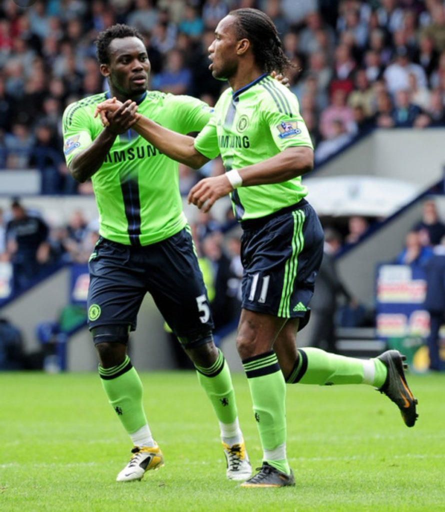 Michael Essien bids Drogba emotional farewell after retirement