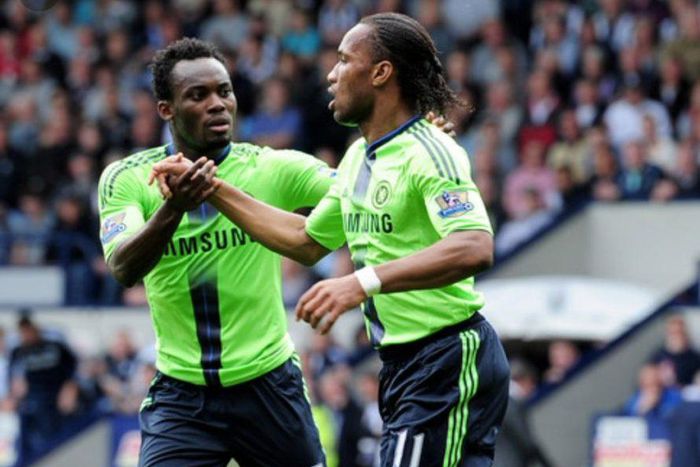 Michael Essien bids Drogba emotional farewell after retirement